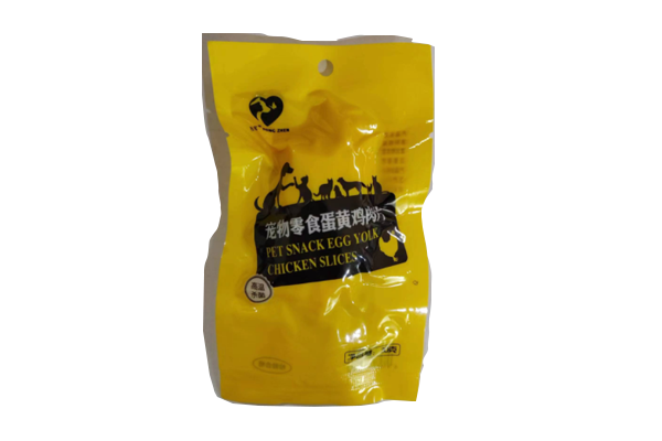 蛋黄鸡胸肉片